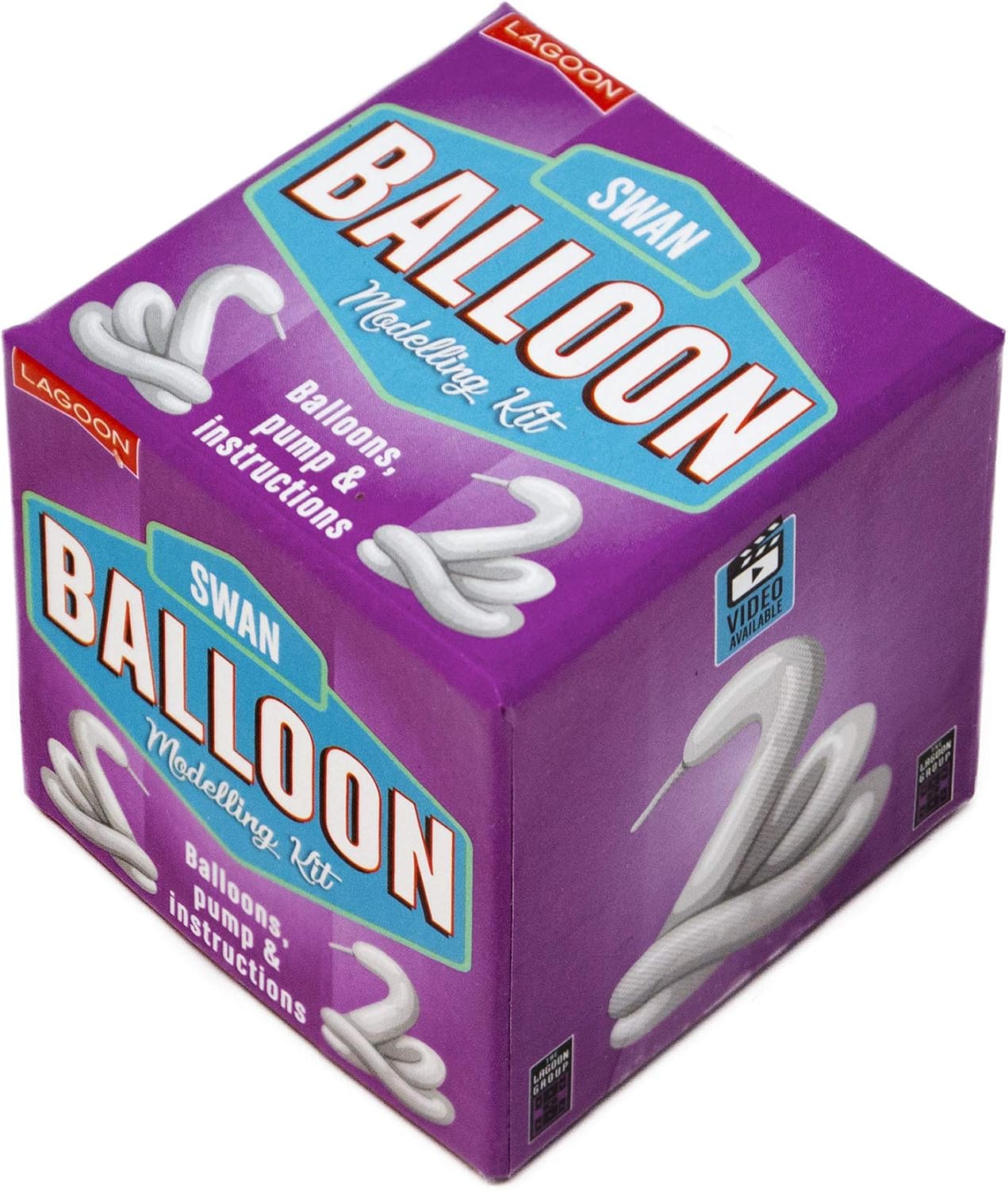 Balloon modelling Swan