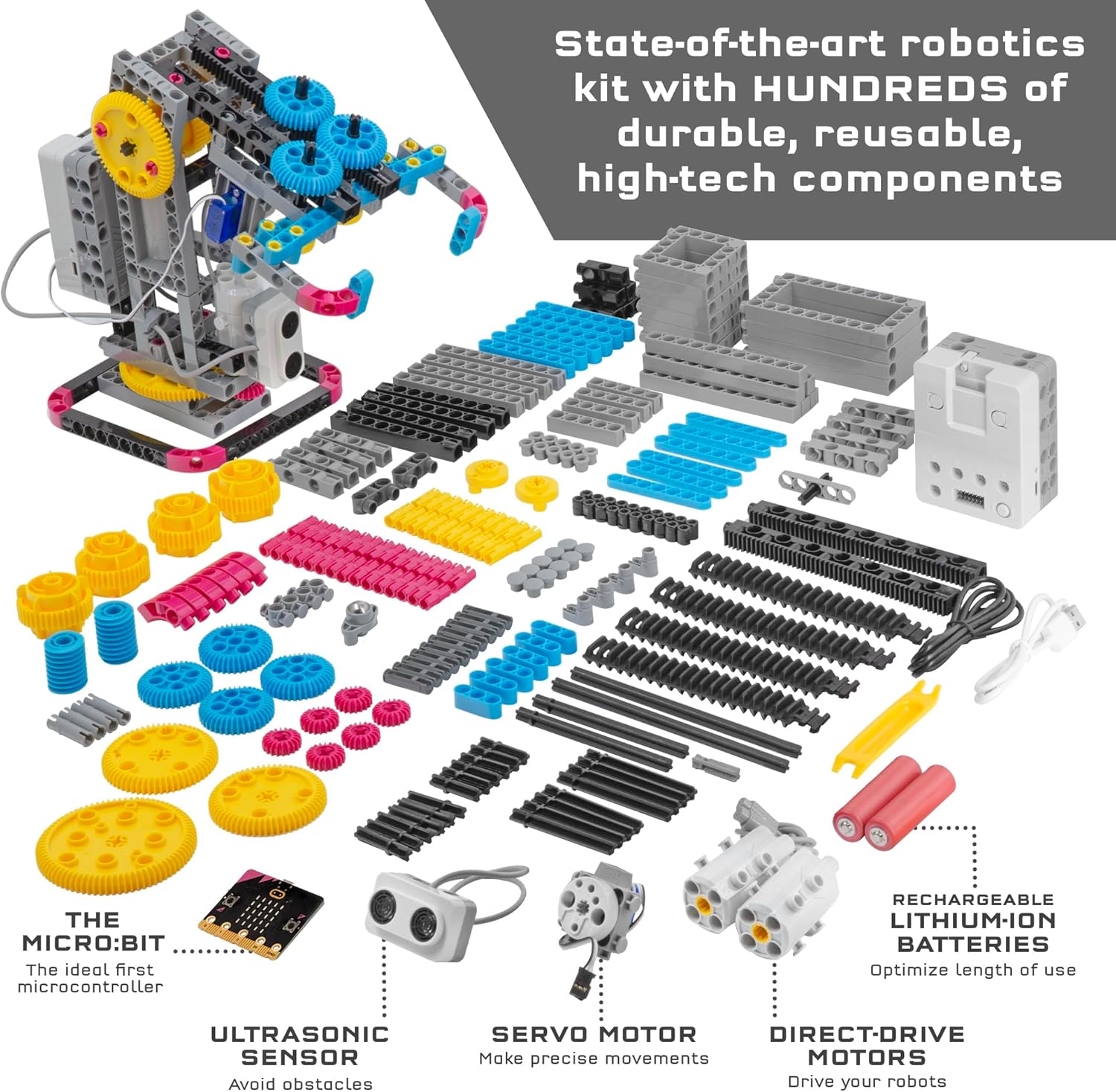 Robotics Workshop with Micro:Bit