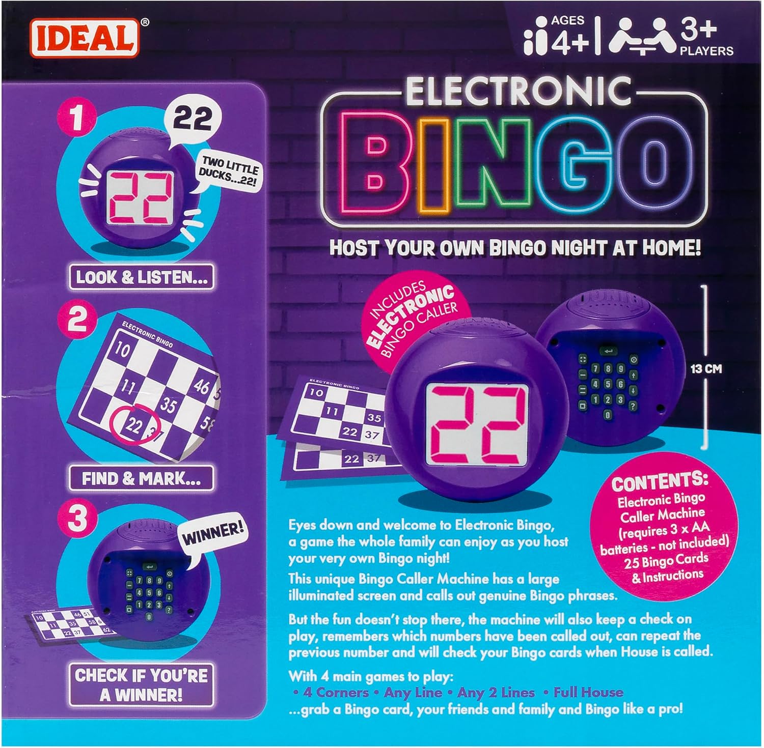 Electronic Bingo: Host Your own Bingo Night at Home!