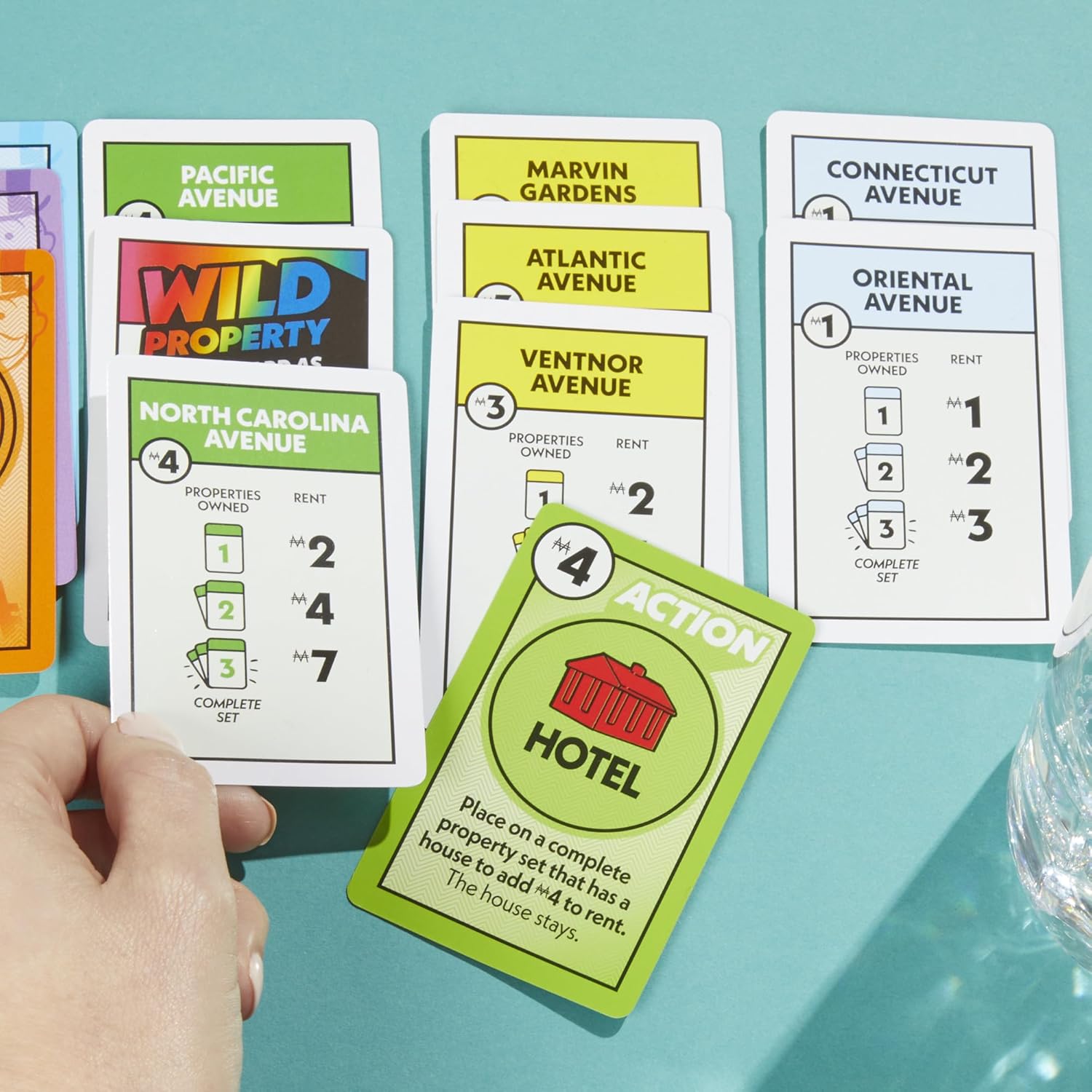 Monopoly Deal Card Game