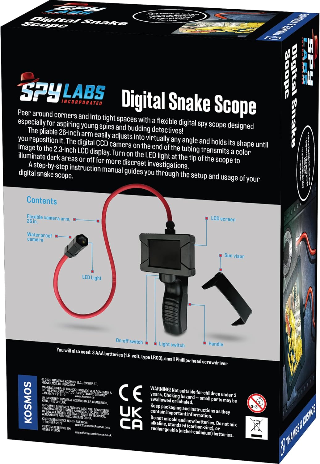 Spy Labs - Digital Snake Scope