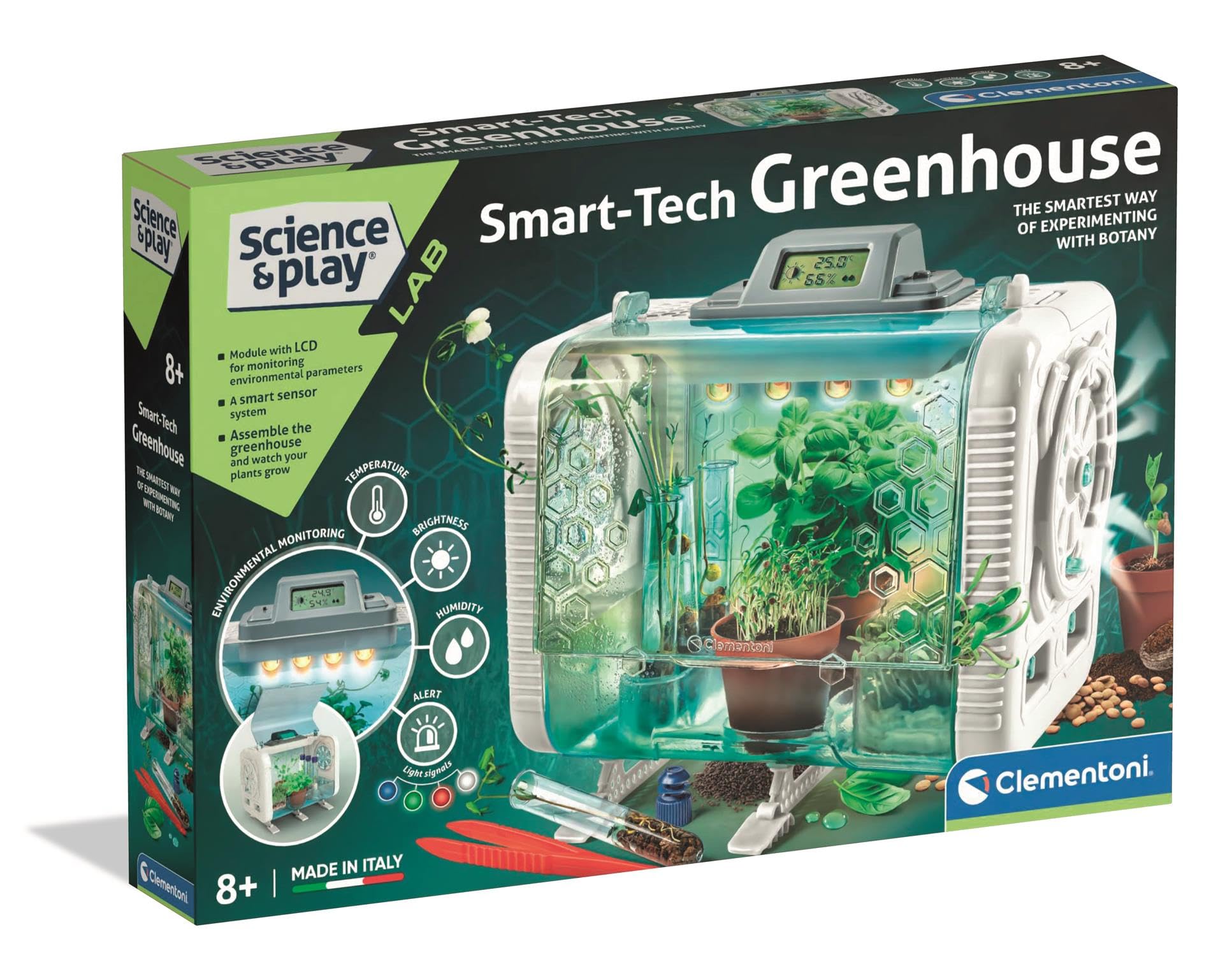 Smart-Tech Greenhouse