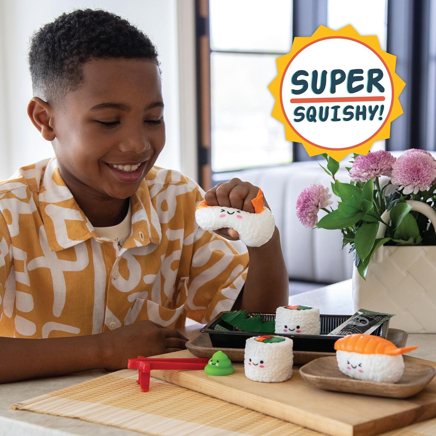 Foodie Fidget Sushi Tray