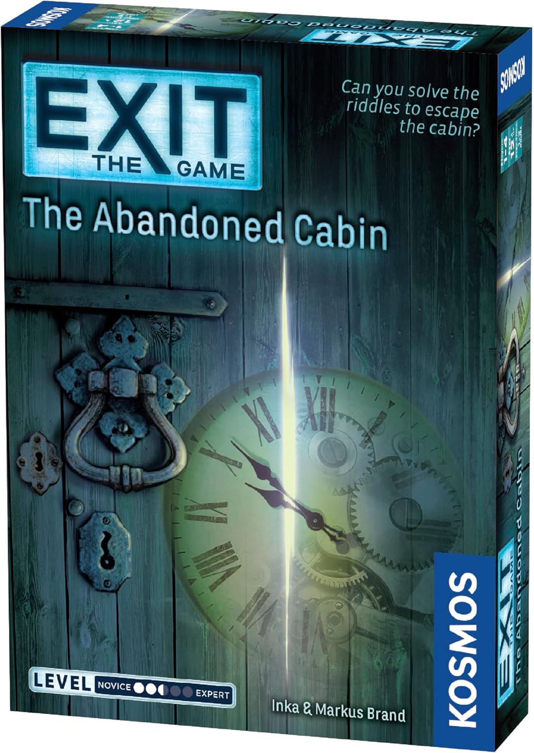 Exit games the abandoned cabin