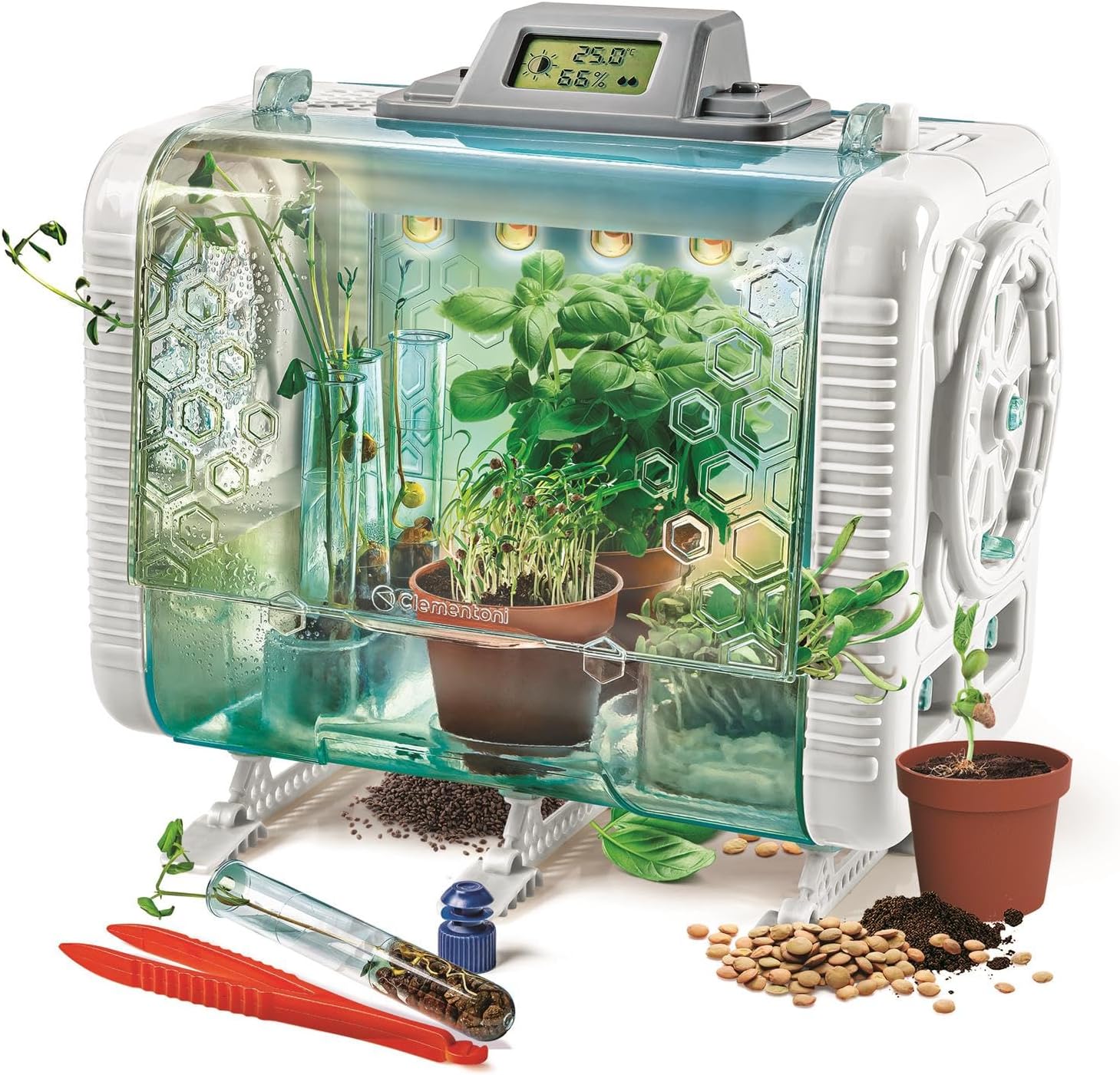 Smart-Tech Greenhouse