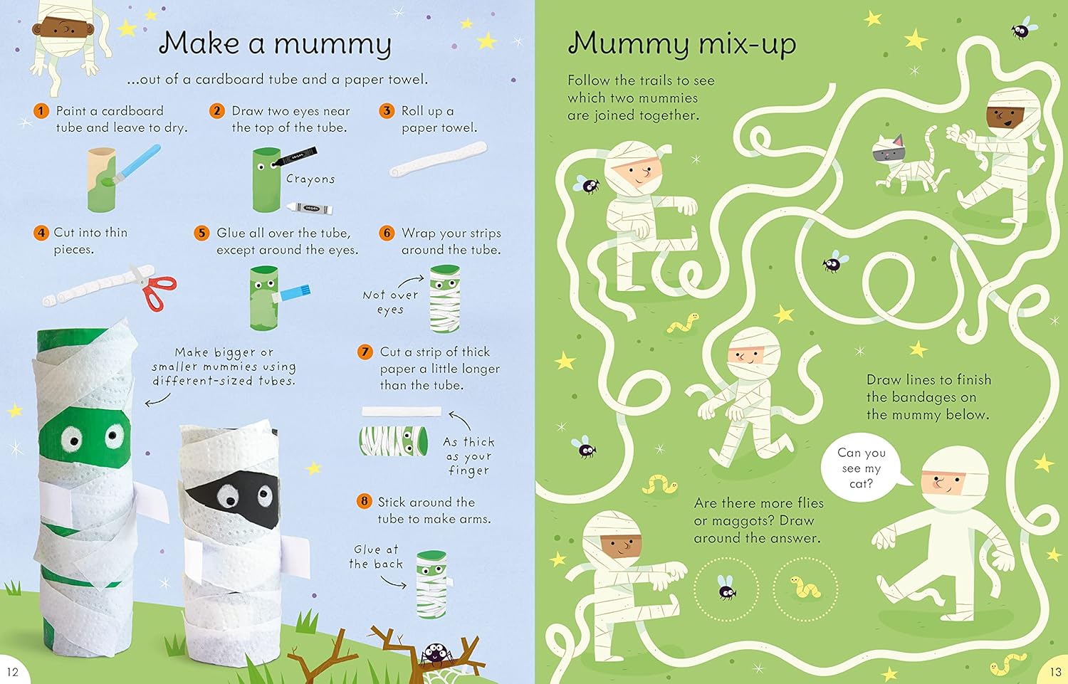 Halloween things to make and do