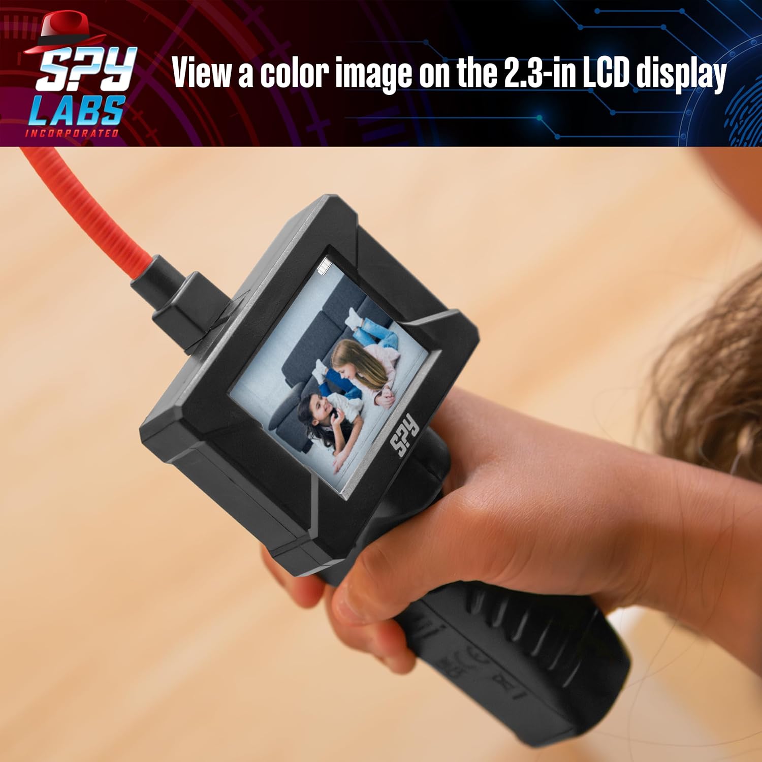 Spy Labs - Digital Snake Scope