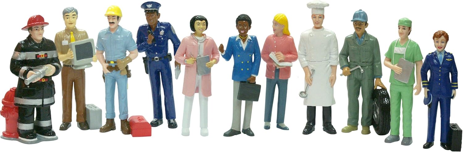 Miniland Jobs figures (11 pieces)