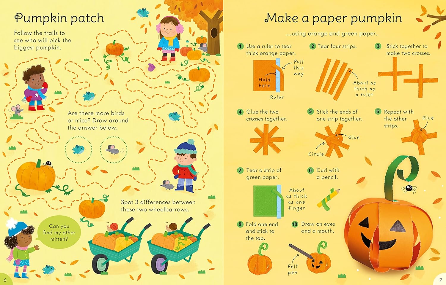 Halloween things to make and do