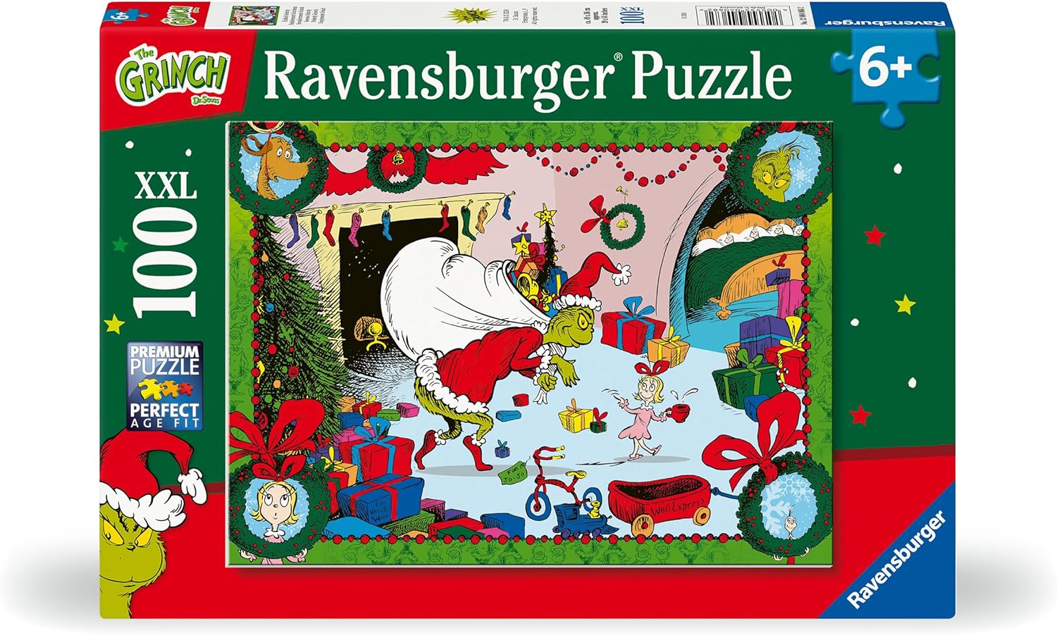 Ravensburger The Grinch Puzzle XXL 100 pieces