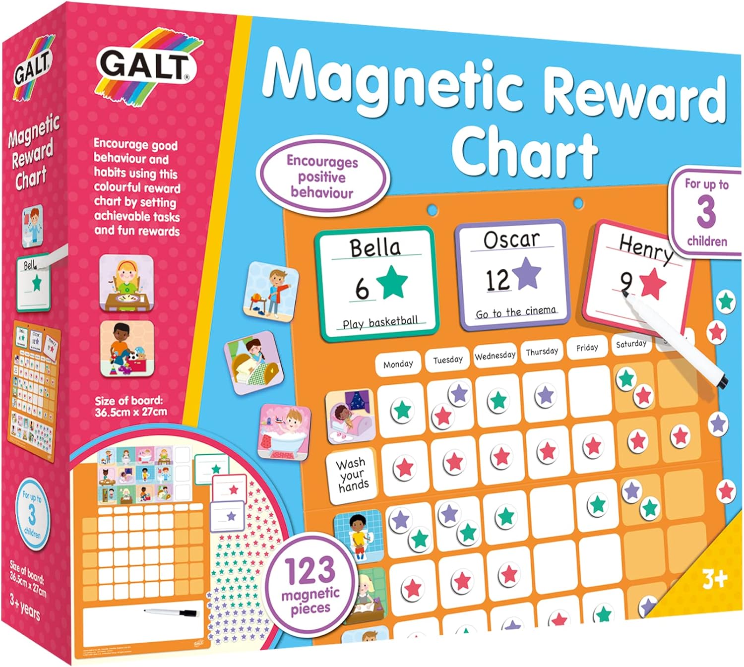 Galt Toys Magnetic Reward Chart
