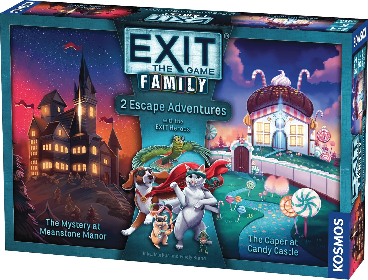 EXIT: The Game - Family - 2 Escape Adventures