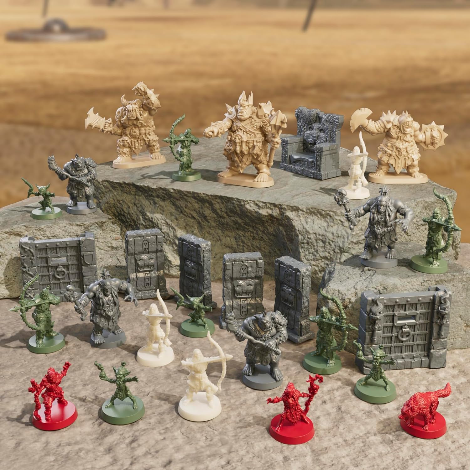 HeroQuest - Against the Ogre Horde