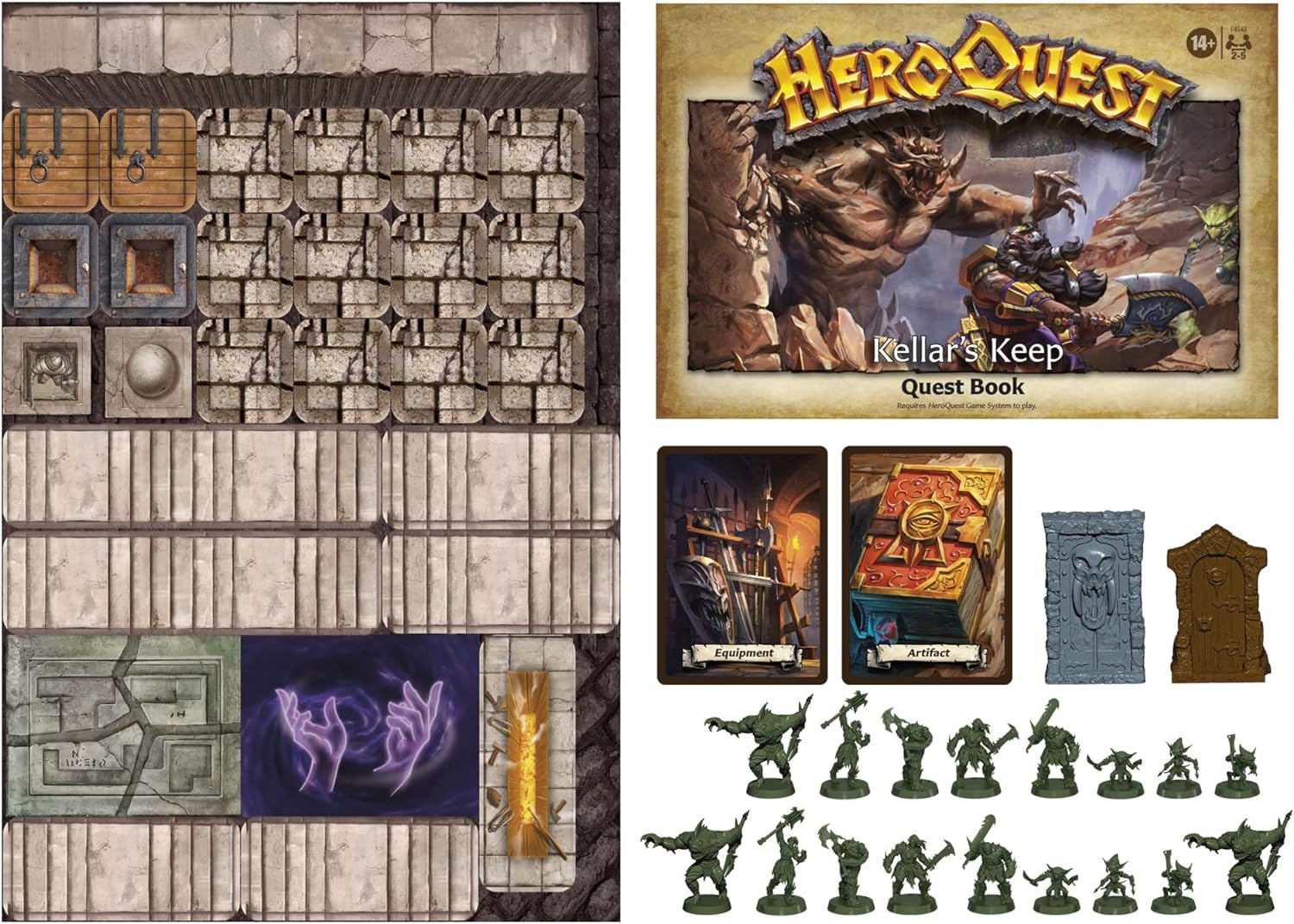 HeroQuest - HeroQuest Kellar's Keep Expansion