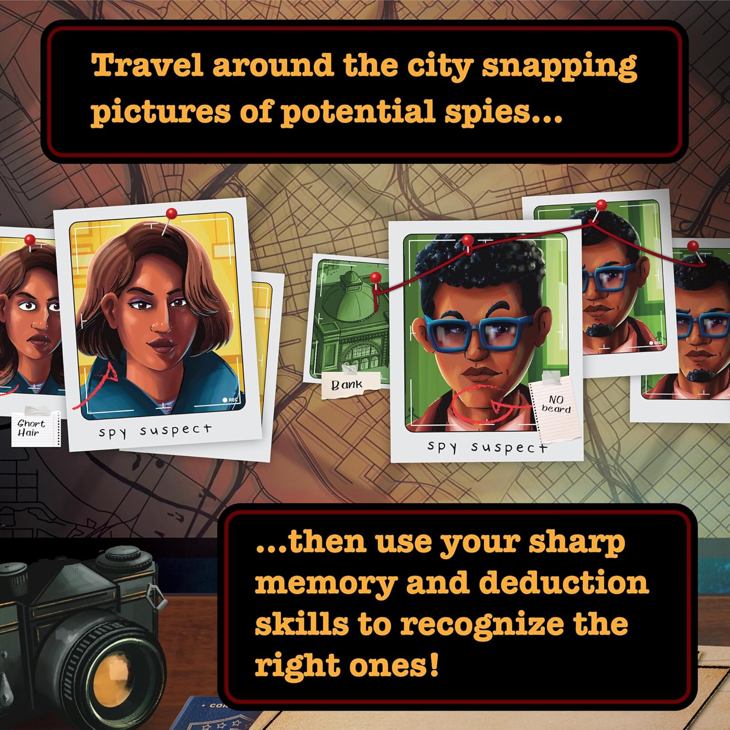 Mission: Spy Detective