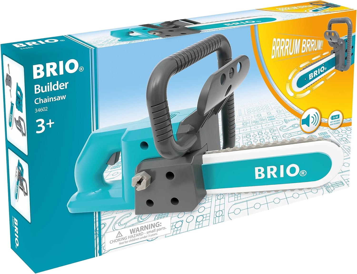 BRIO Builder Chainsaw Power Tool