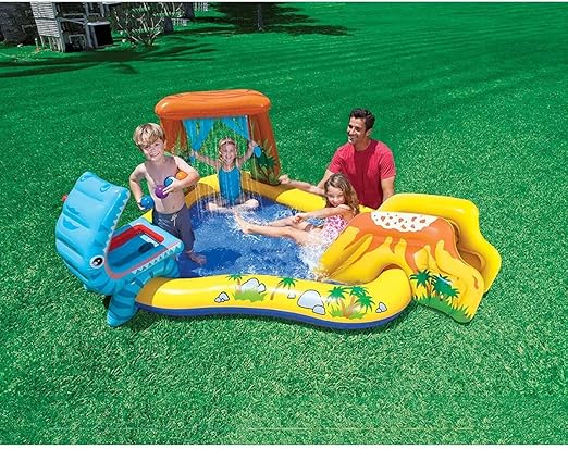 Dinosaur Inflatable Play Center