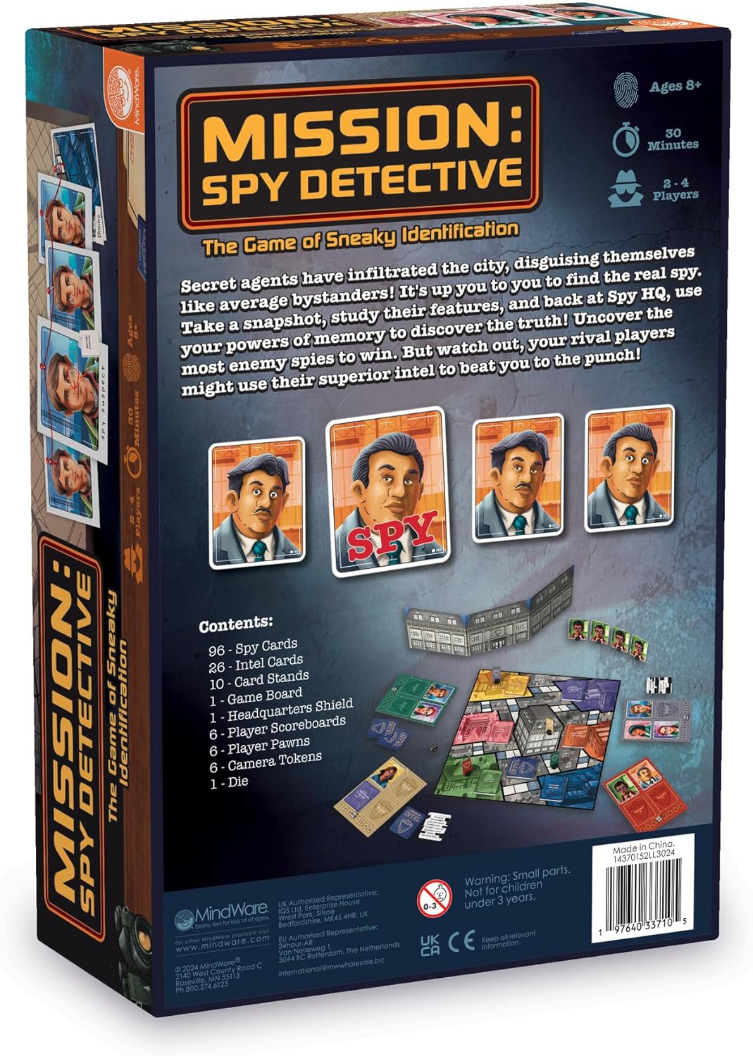 Mission: Spy Detective