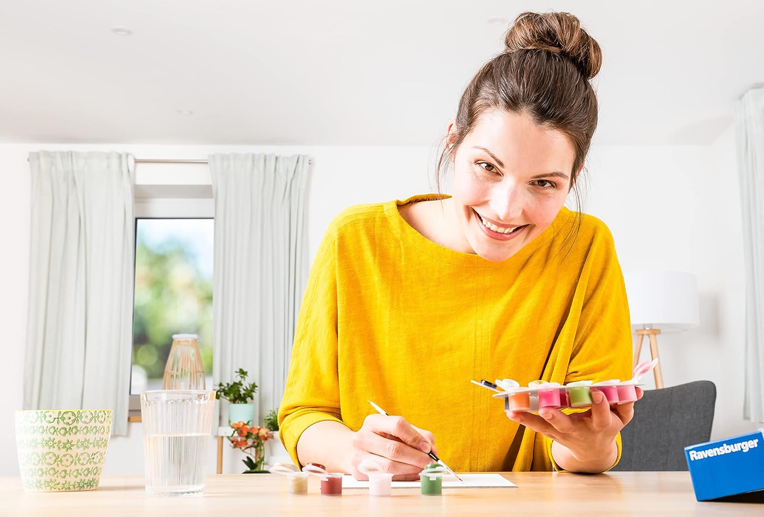 Creart Painting by numbers Mountain view