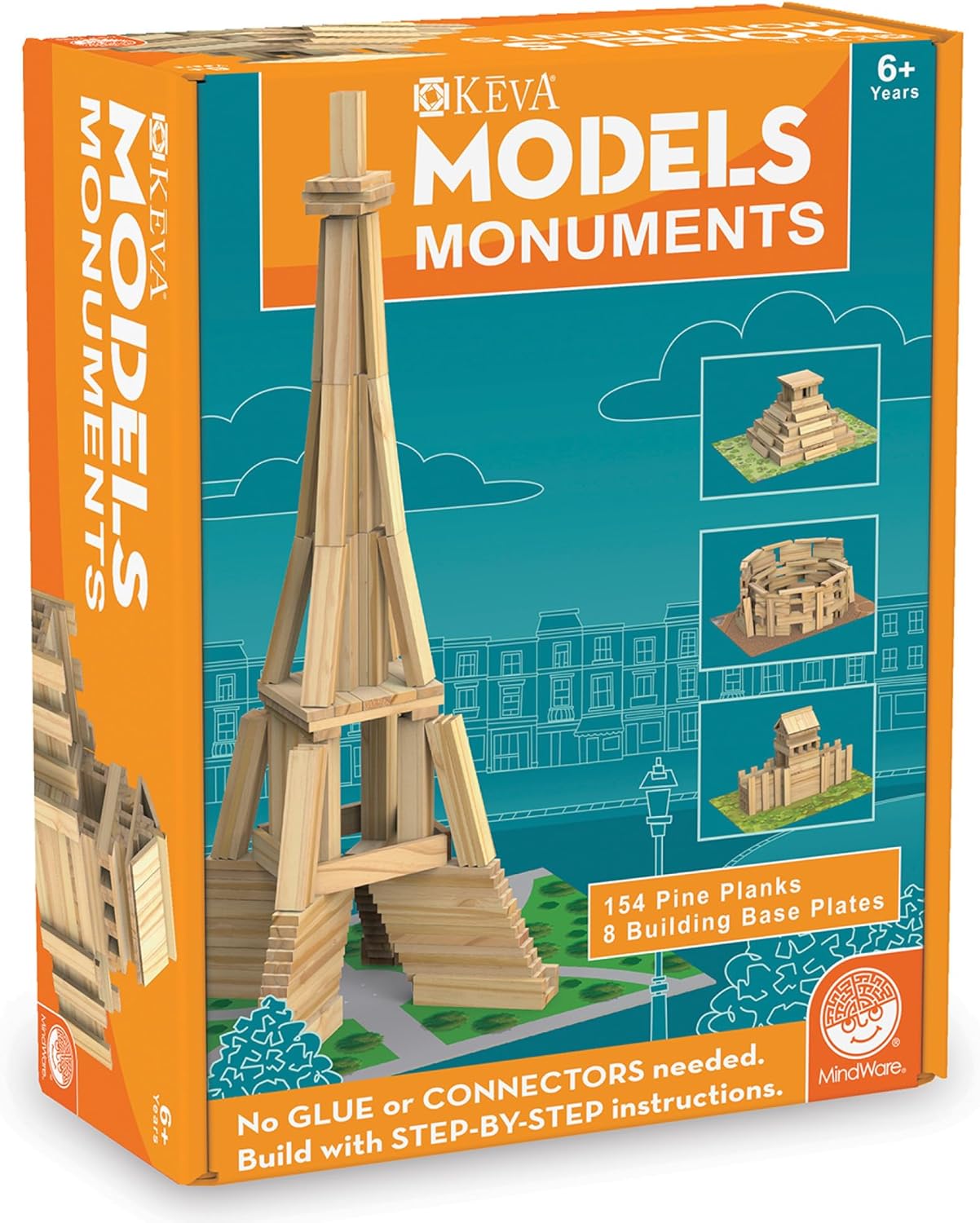 Keva Models Monuments