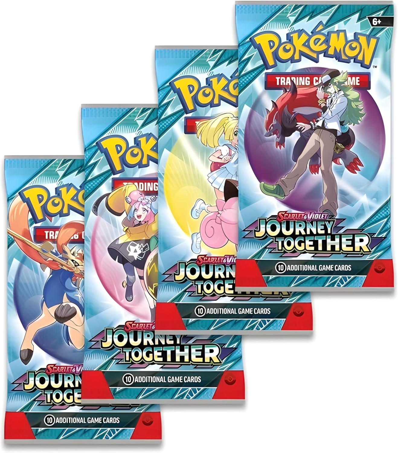 Pokemon Scarlet & Violet Journey Together