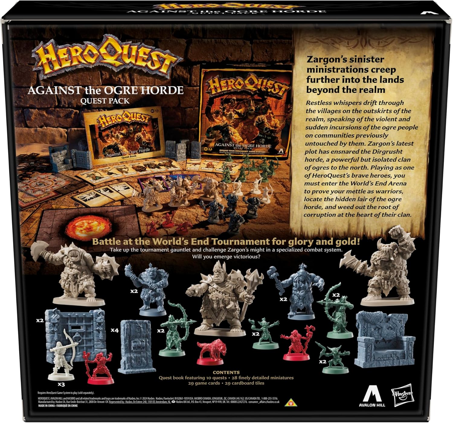 HeroQuest - Against the Ogre Horde