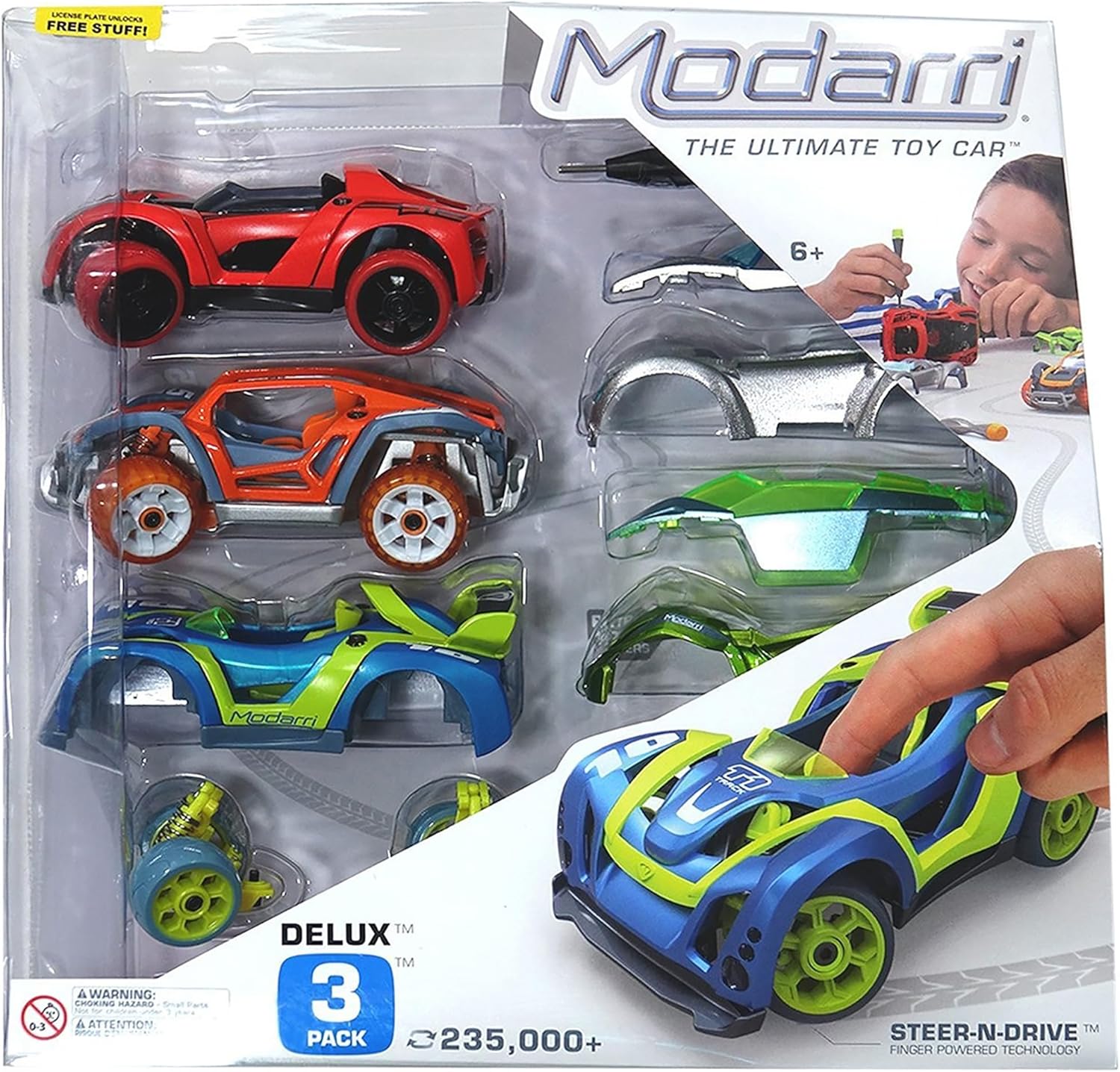 Modarri Delux 3 Pack