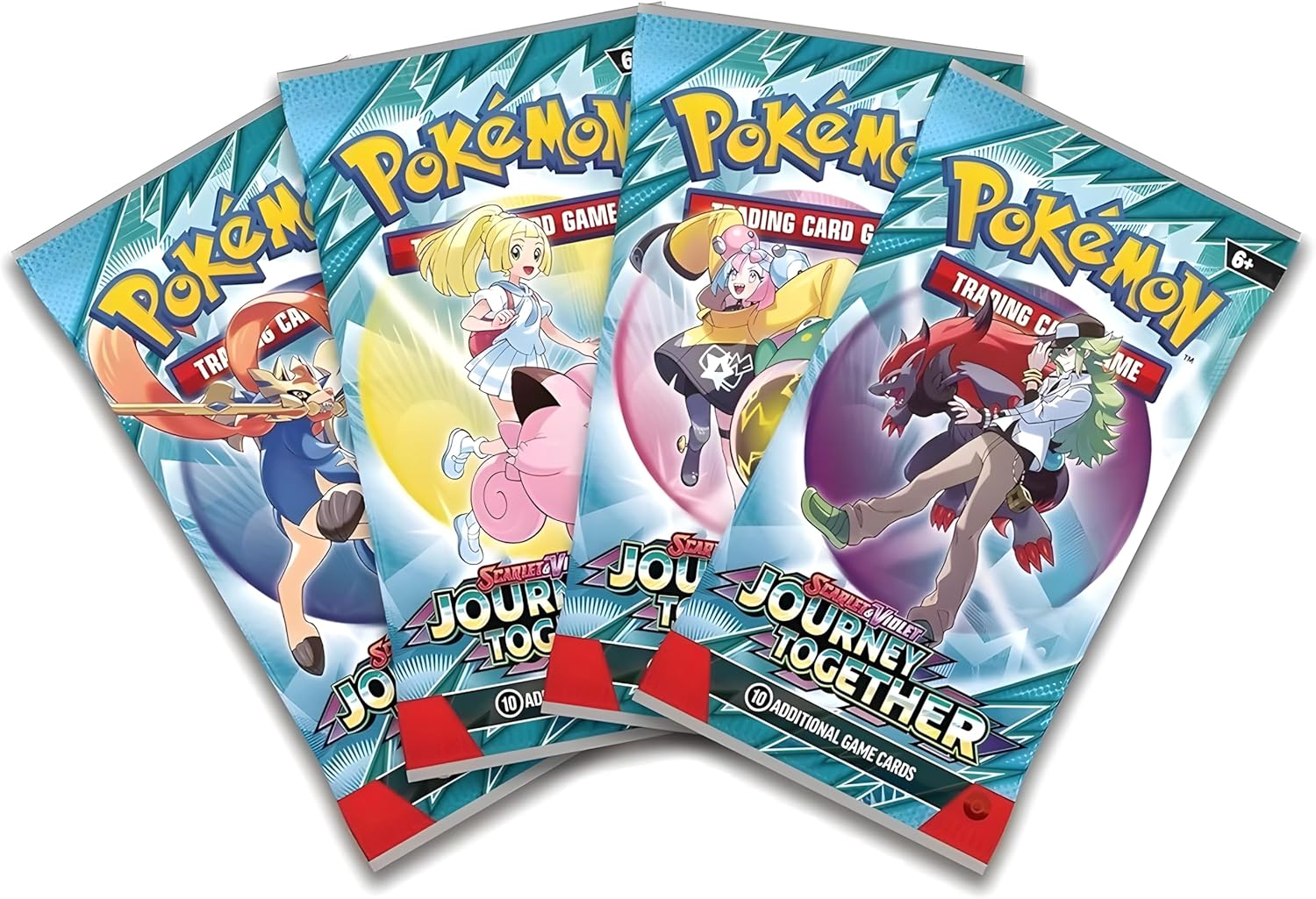 Pokemon Scarlet & Violet Journey Together