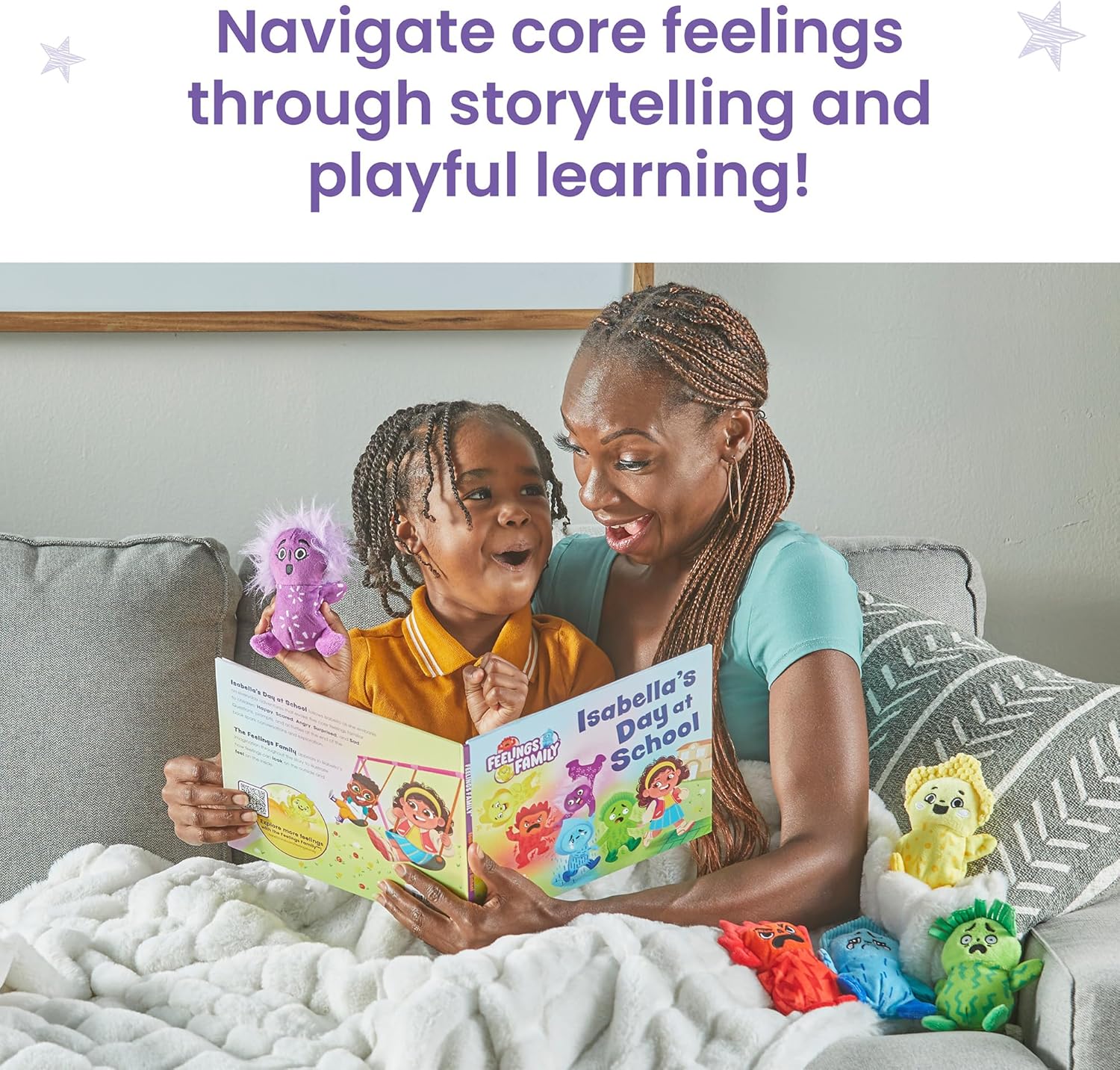 Feelings Family - Introductory Storybook and Plush Set