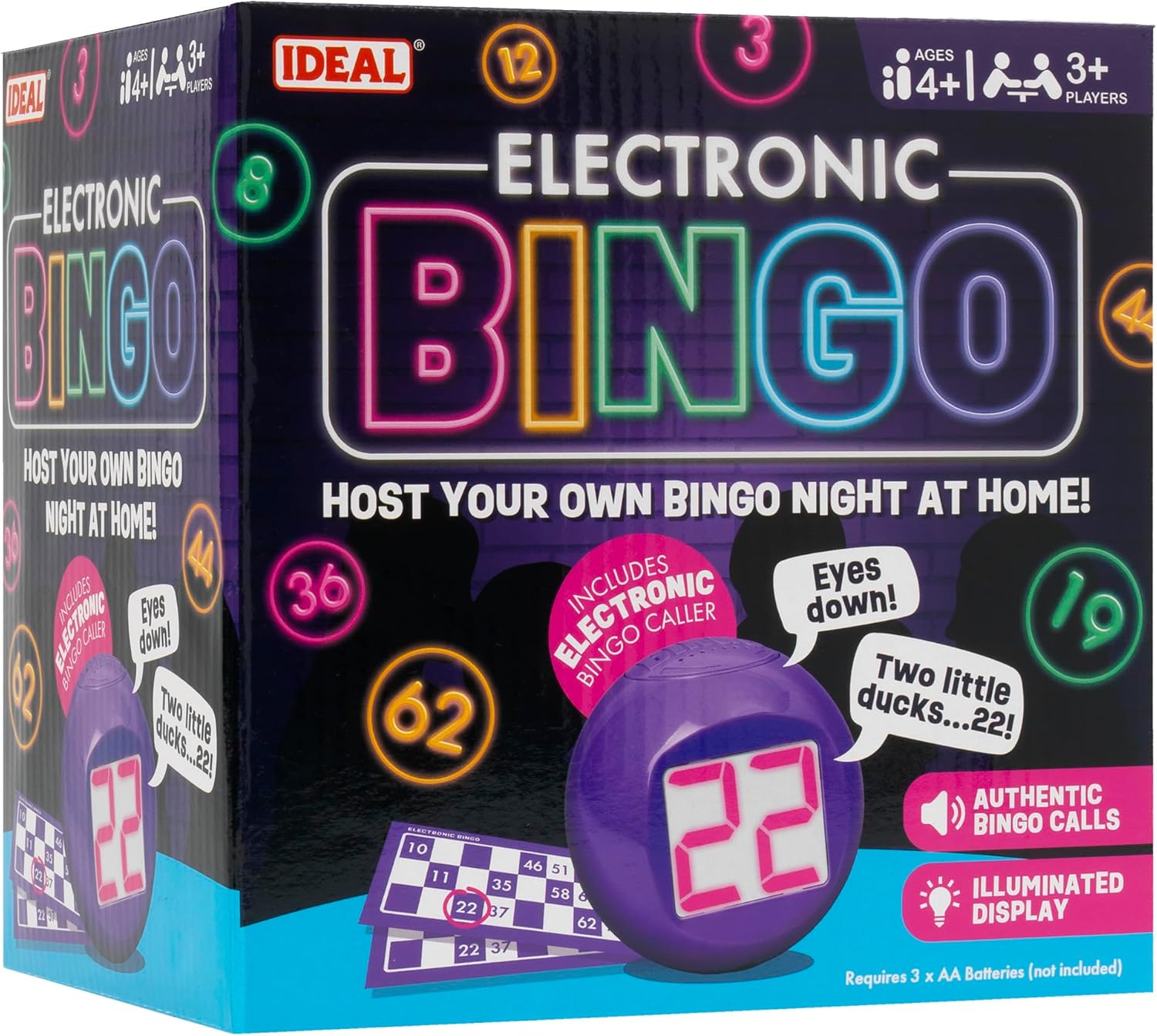 Electronic Bingo: Host Your own Bingo Night at Home!