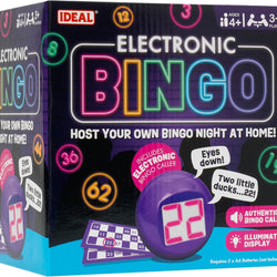 Electronic Bingo: Host Your own Bingo Night at Home!
