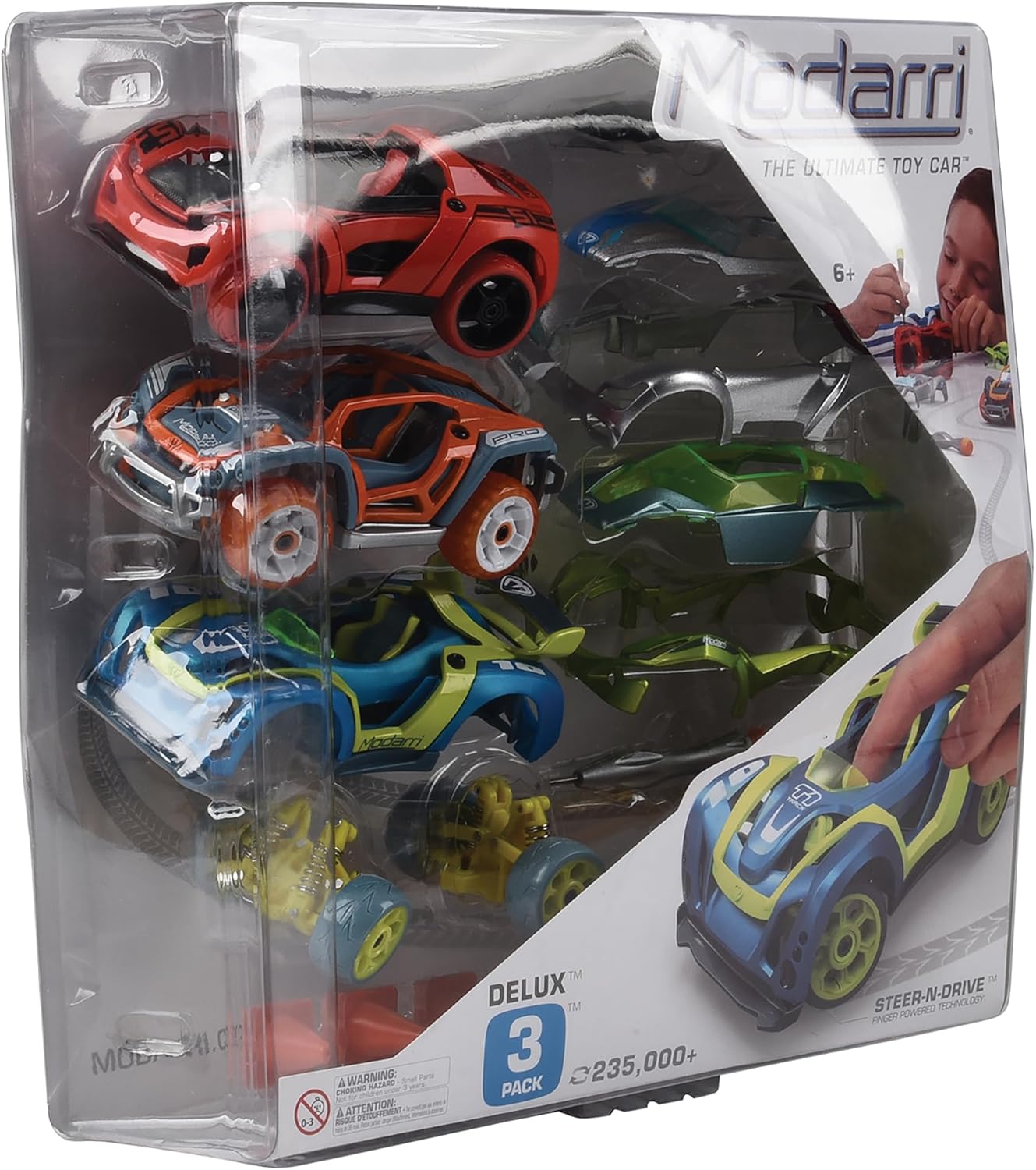 Modarri Delux 3 Pack