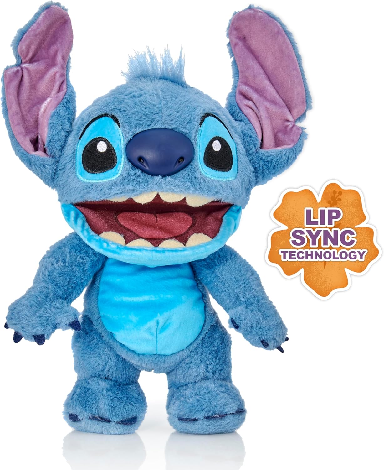Disney Stitch Puppetronics Chatty Stitch