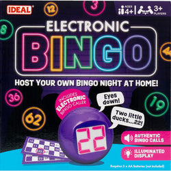 Electronic Bingo: Host Your own Bingo Night at Home!