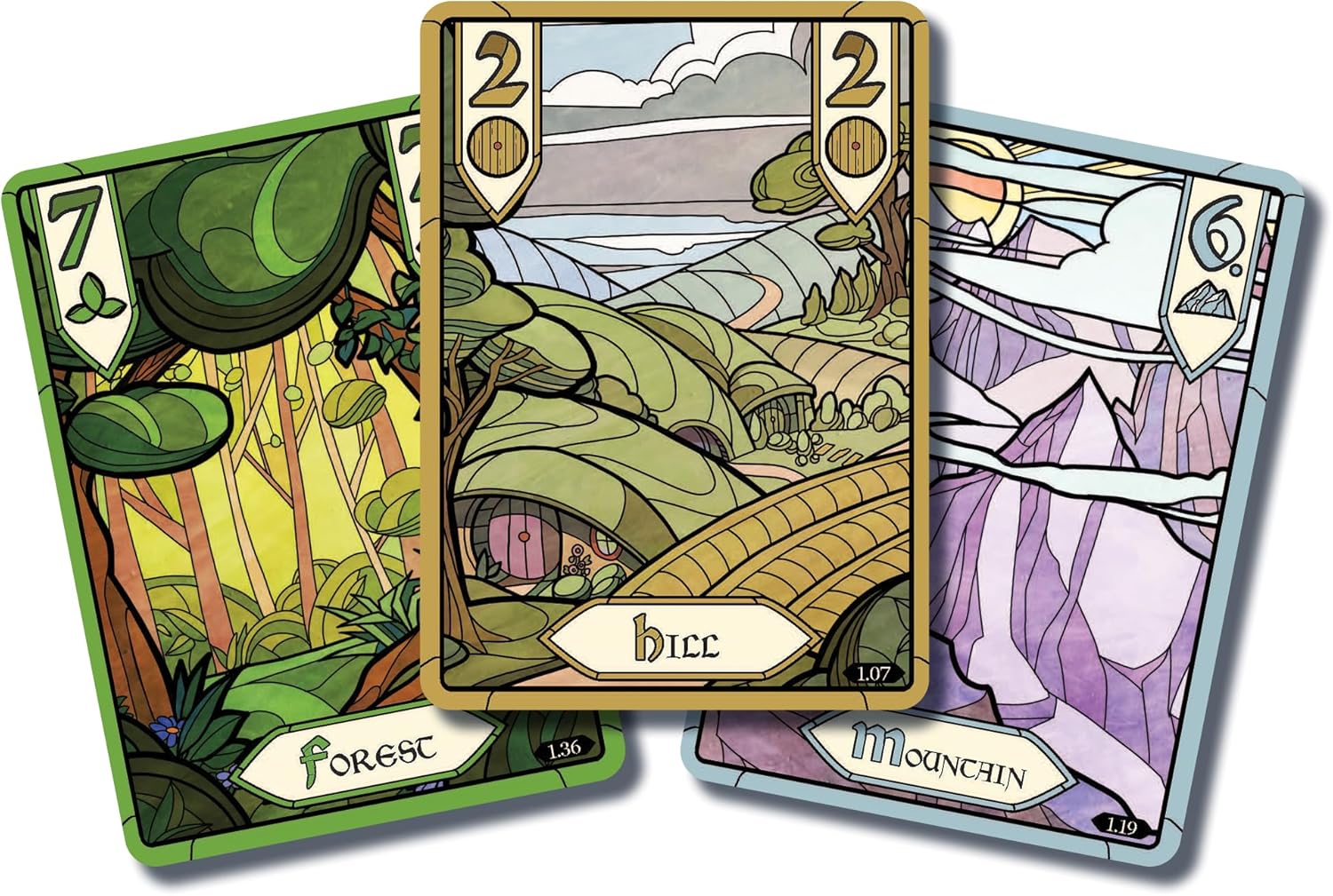 The Lord Of The Rings - The Fellowship of the Ring: Trick-Taking Game