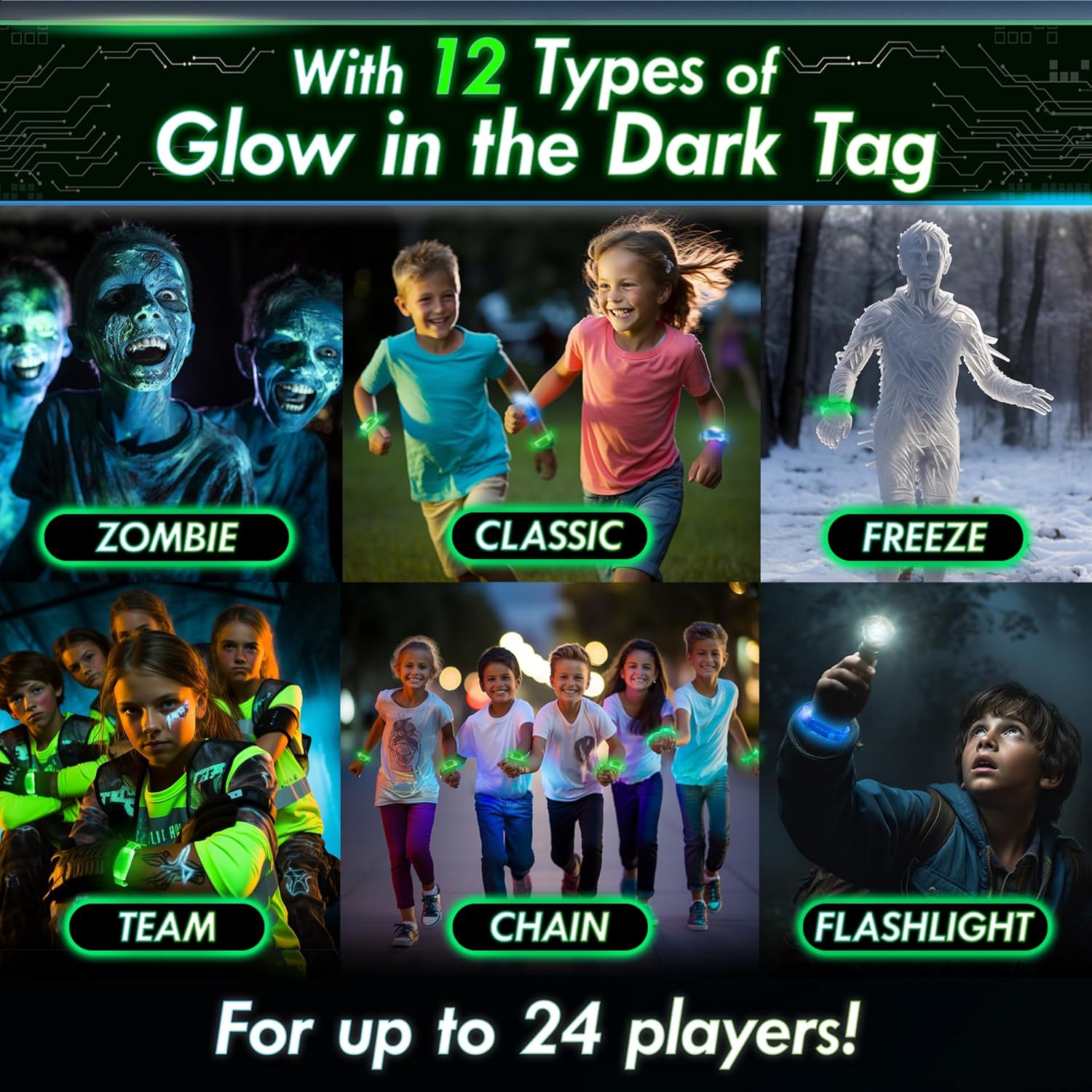 Glow Tag