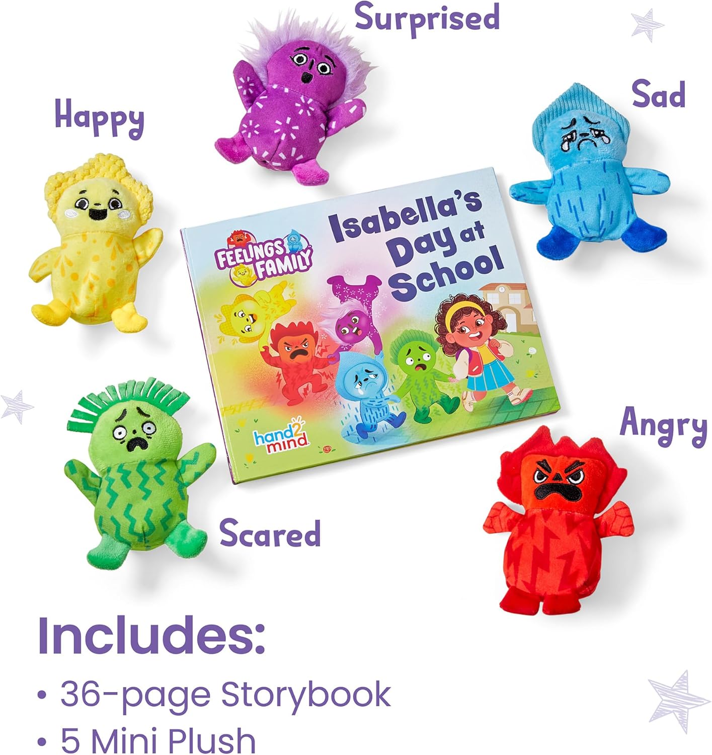 Feelings Family - Introductory Storybook and Plush Set