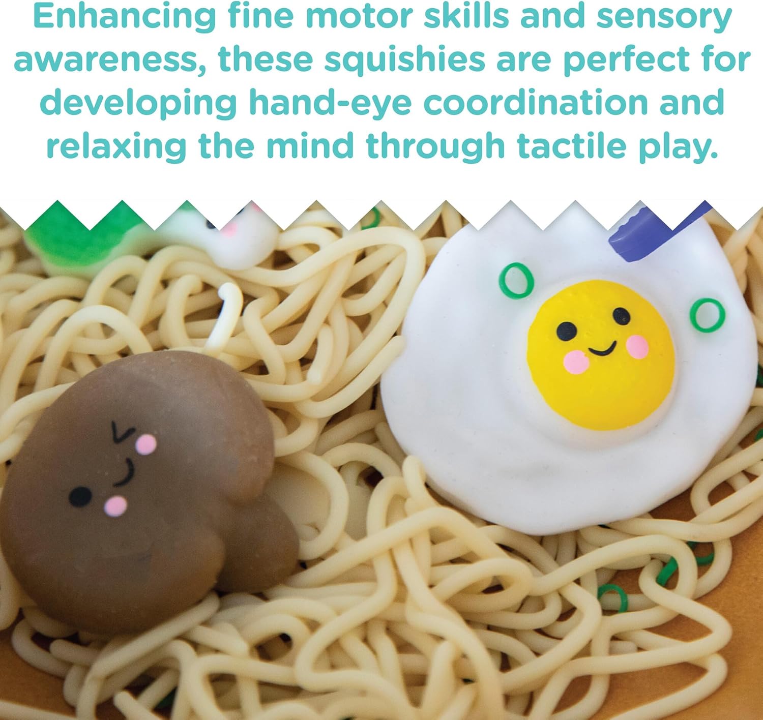 Foodie Fidgets Ramen Noodles