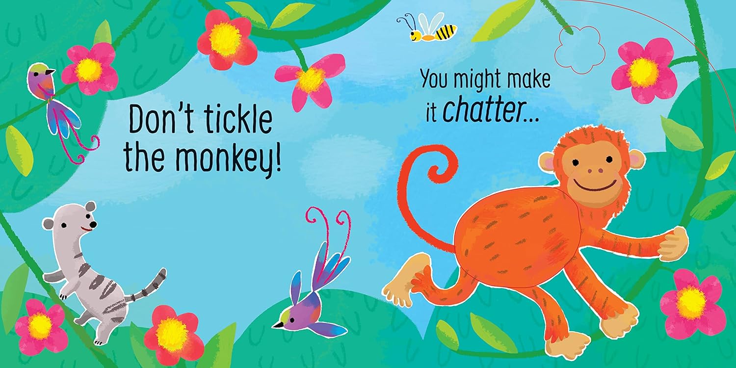 Don't Tickle The Monkey!