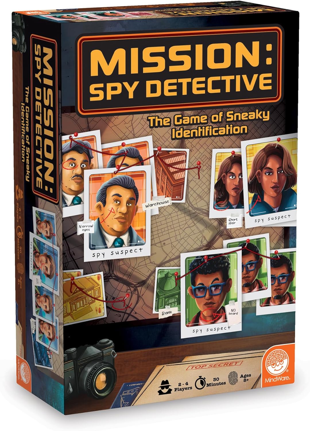 Mission: Spy Detective