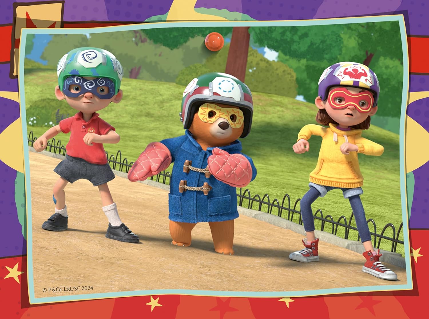 Ravensburger Paddington 4 in a Box Jigsaw Puzzle