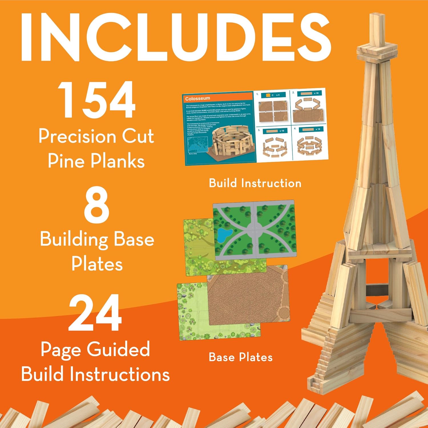 Keva Models Monuments