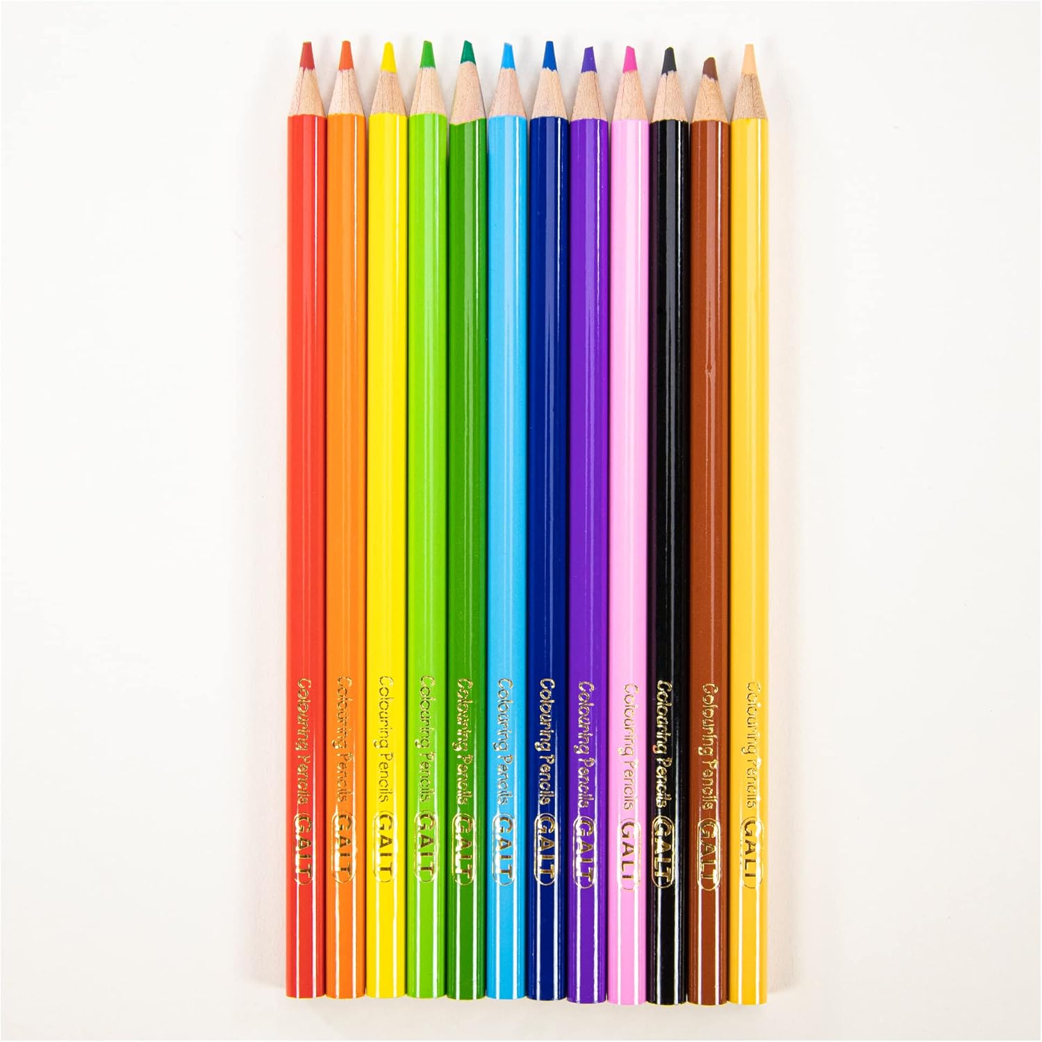 12 Colouring Pencils - Galt Toys