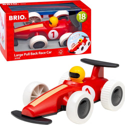 BRIO Large Pull Back Race Car