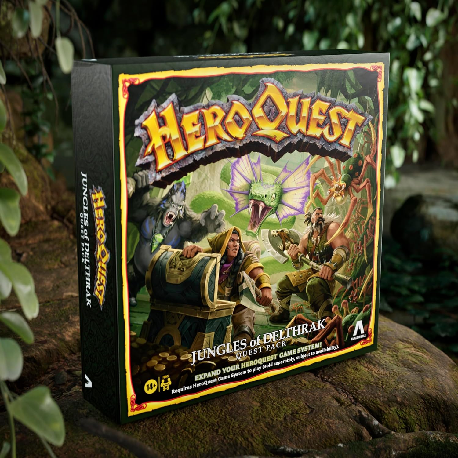 HeroQuest - Jungles of Delthrak Quest Pack