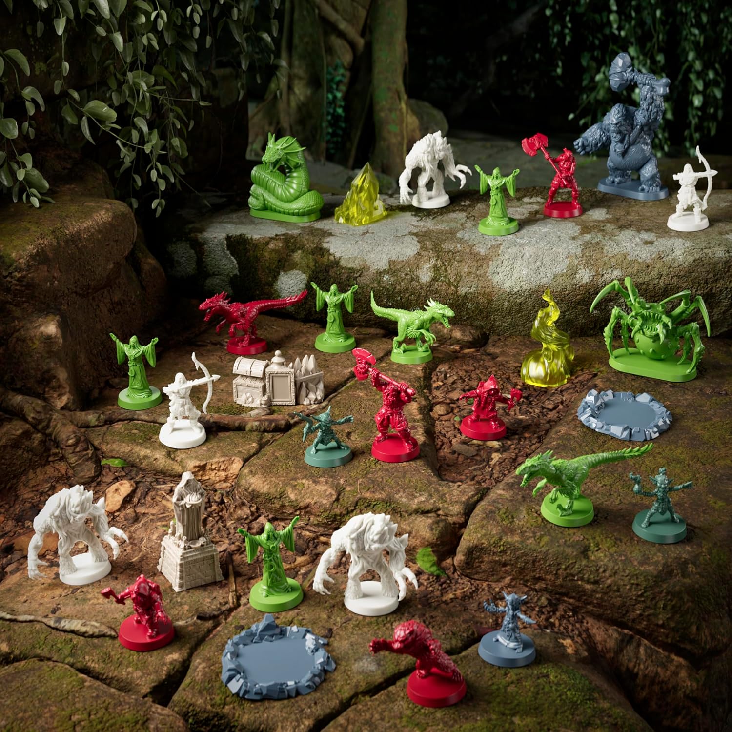 HeroQuest - Jungles of Delthrak Quest Pack