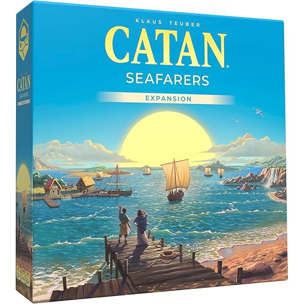 Catan Expansion: Seafarers 6th Edition