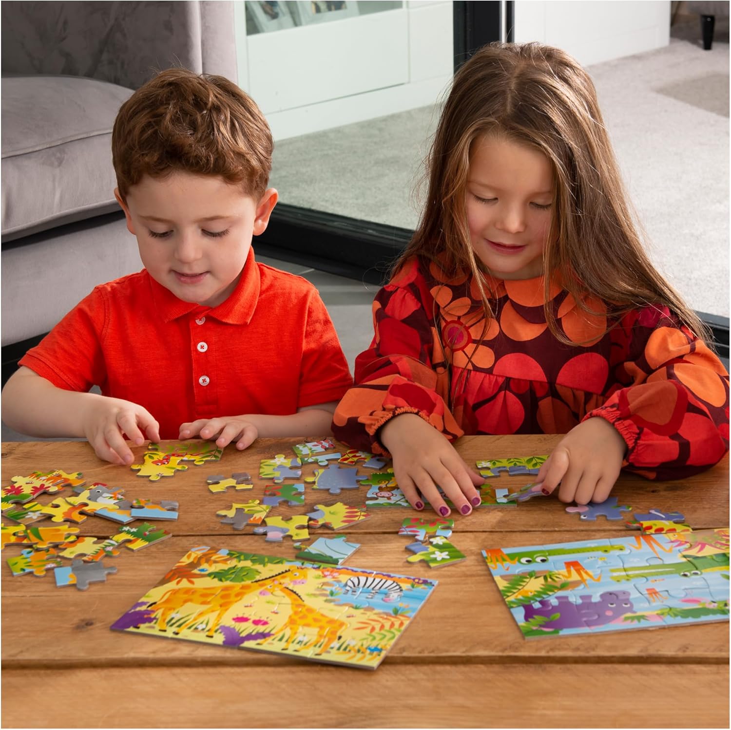 4 Puzzles in a Box Jungle