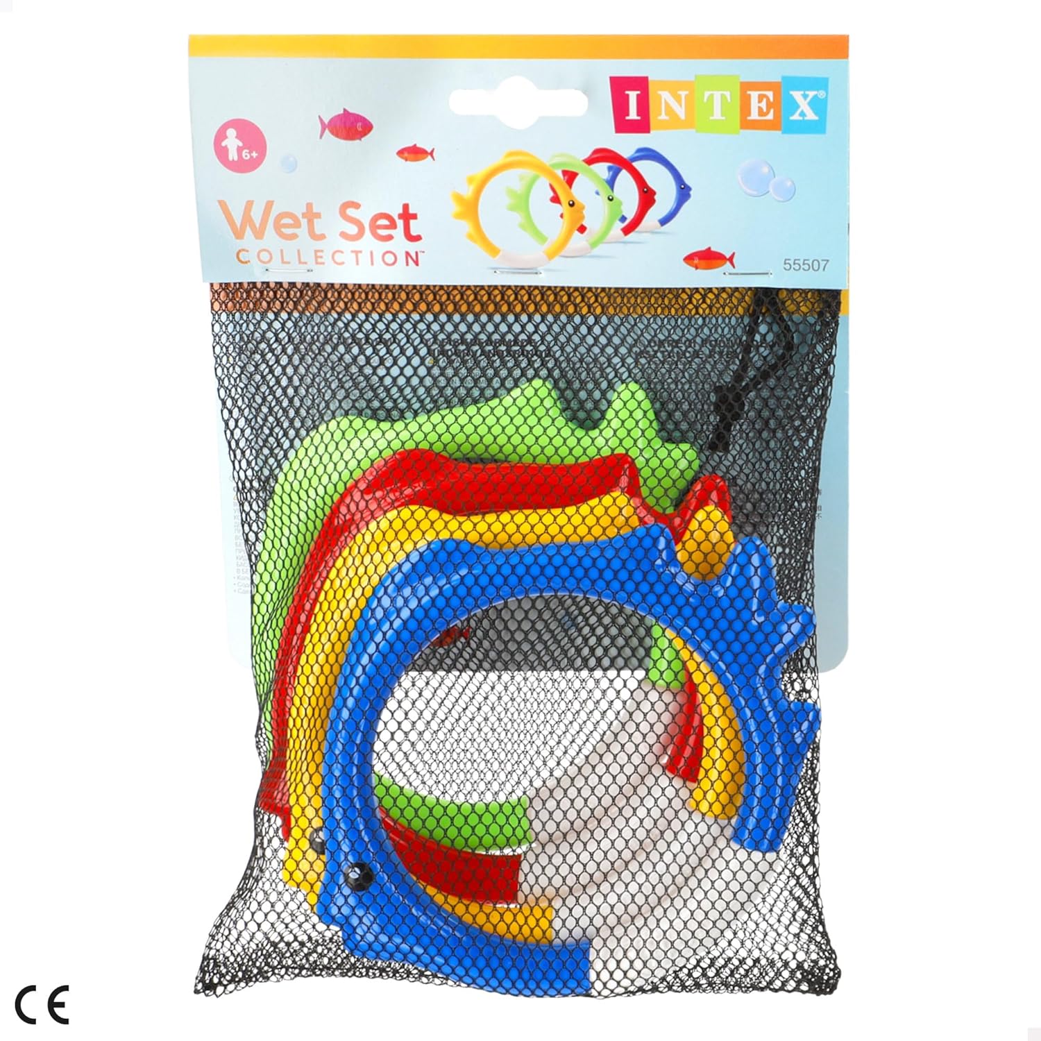 Underwater Fish Rings