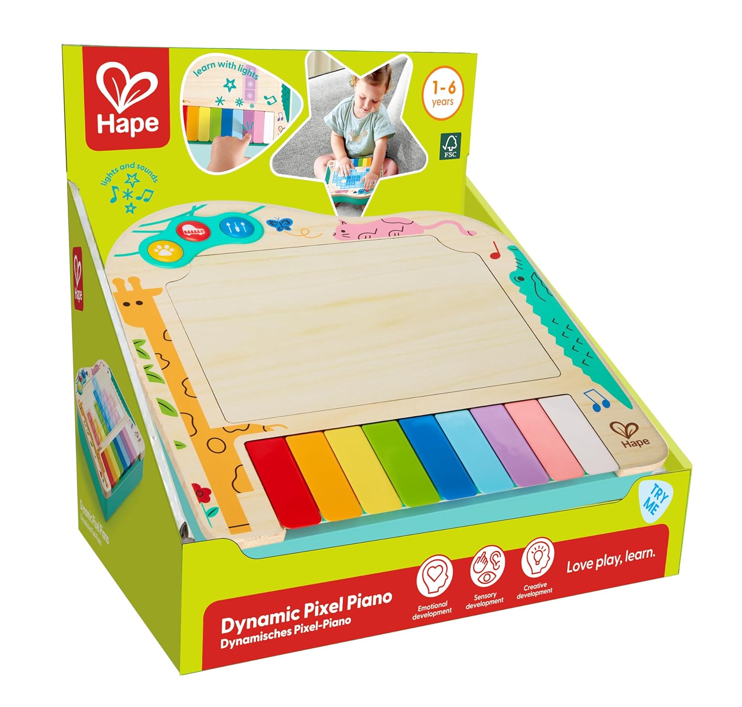 Hape Pixel Piano Toy